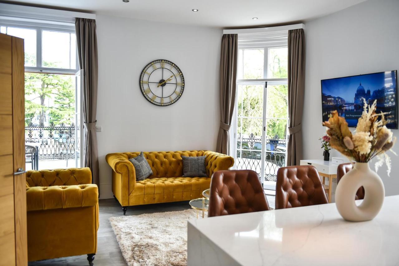 Victoria Colonnade Aparthotel Leamington Spa Esterno foto