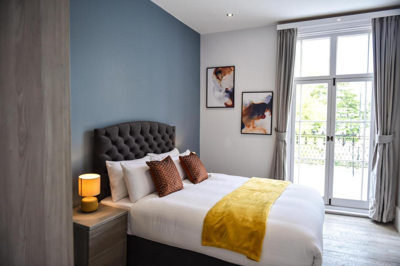 Victoria Colonnade Aparthotel Leamington Spa Esterno foto