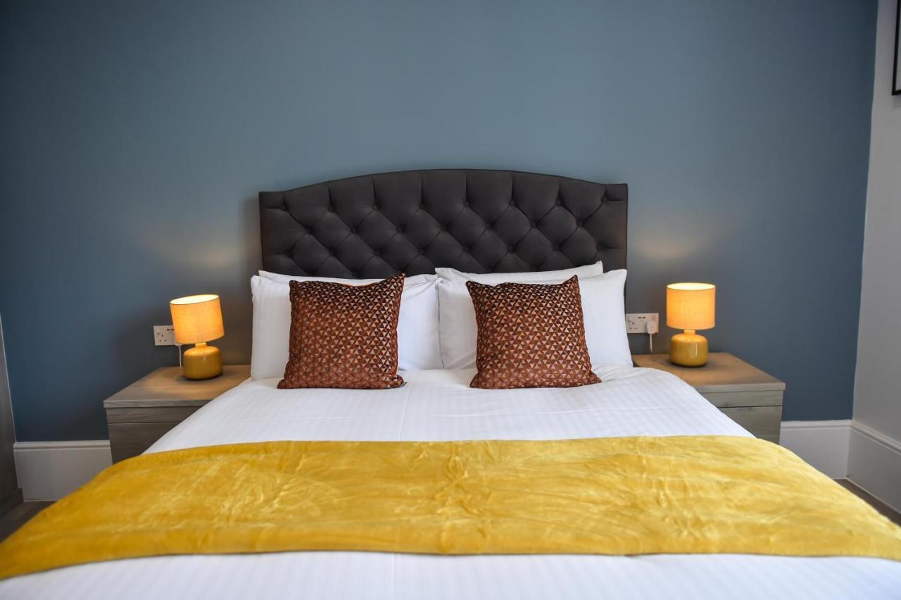 Victoria Colonnade Aparthotel Leamington Spa Esterno foto