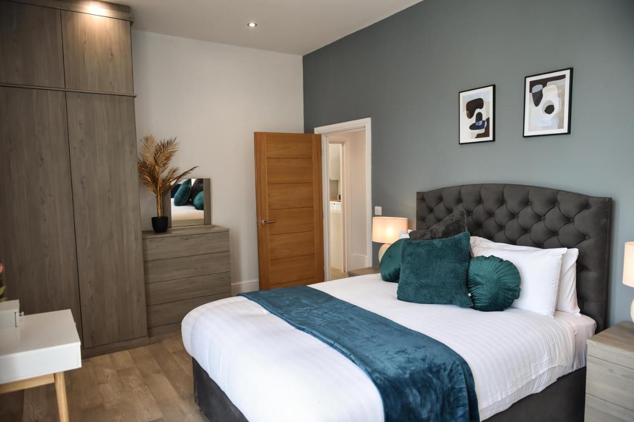 Victoria Colonnade Aparthotel Leamington Spa Esterno foto