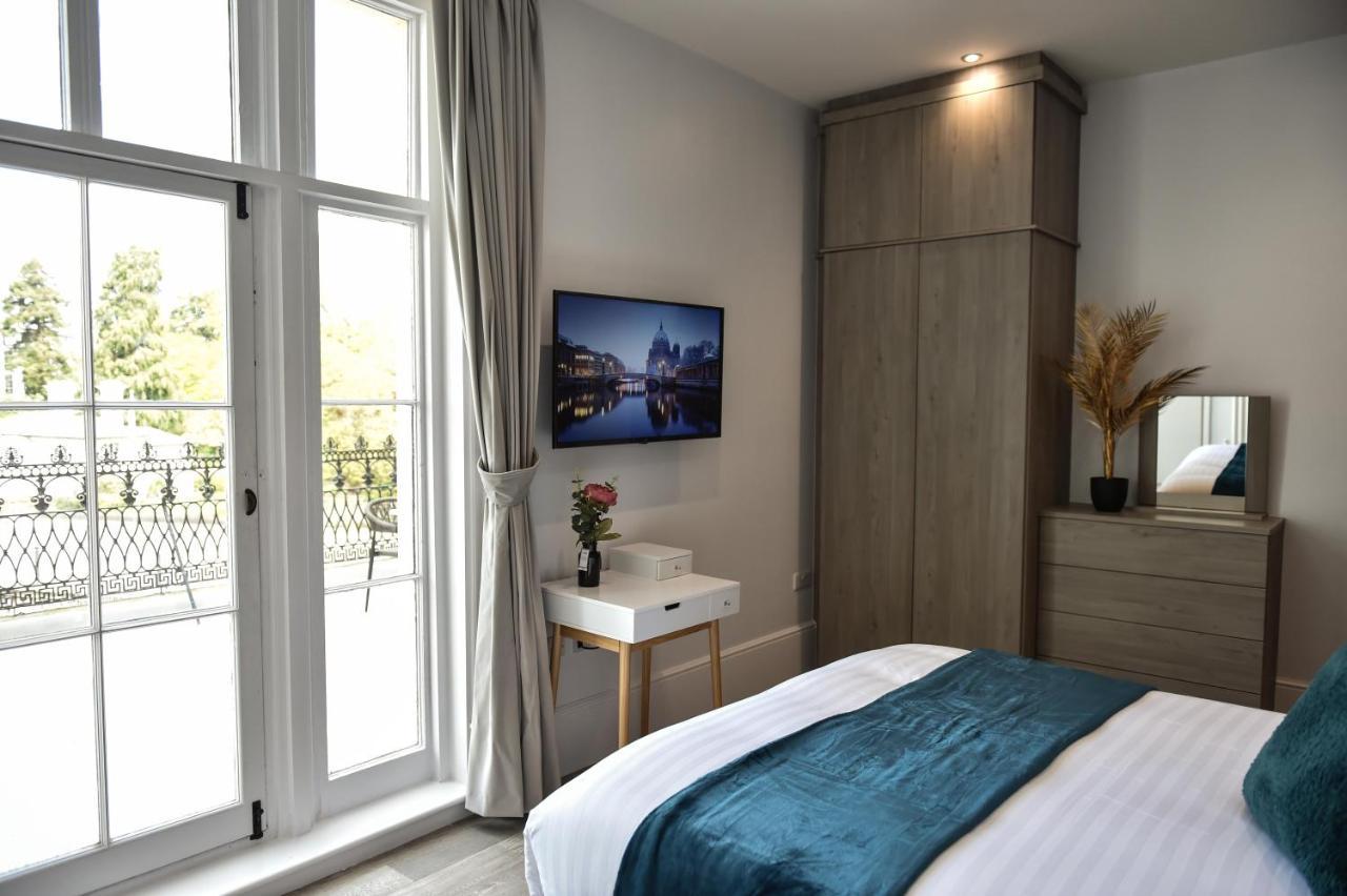 Victoria Colonnade Aparthotel Leamington Spa Esterno foto