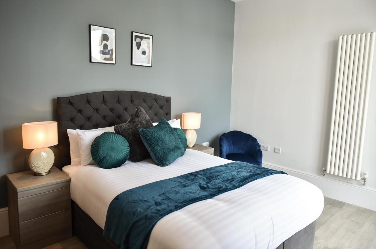 Victoria Colonnade Aparthotel Leamington Spa Esterno foto