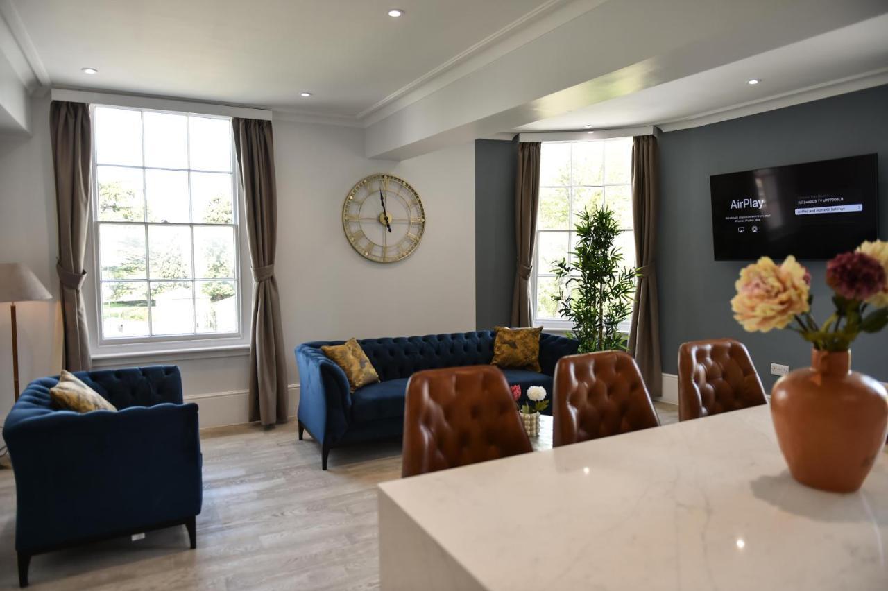 Victoria Colonnade Aparthotel Leamington Spa Esterno foto