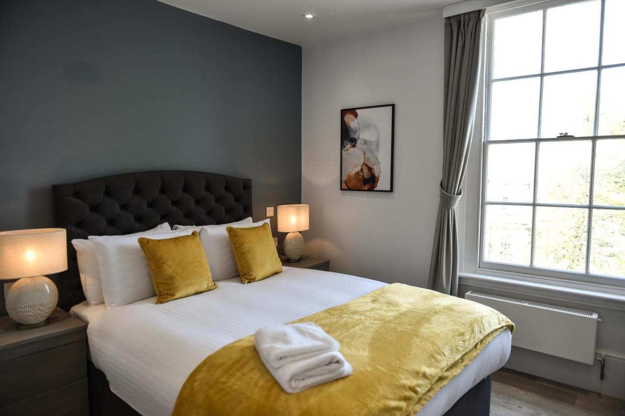 Victoria Colonnade Aparthotel Leamington Spa Esterno foto