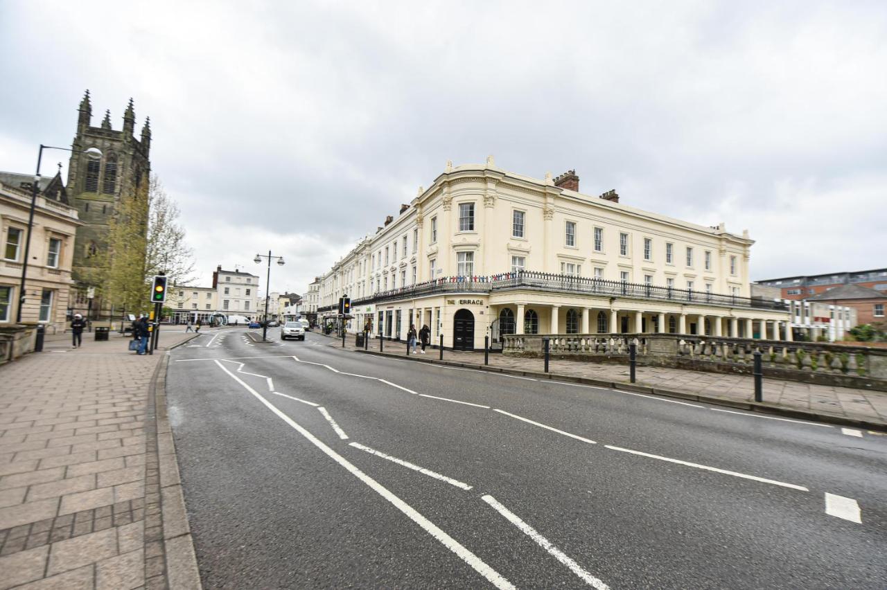 Victoria Colonnade Aparthotel Leamington Spa Esterno foto