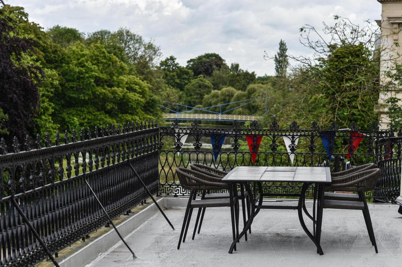 Victoria Colonnade Aparthotel Leamington Spa Esterno foto