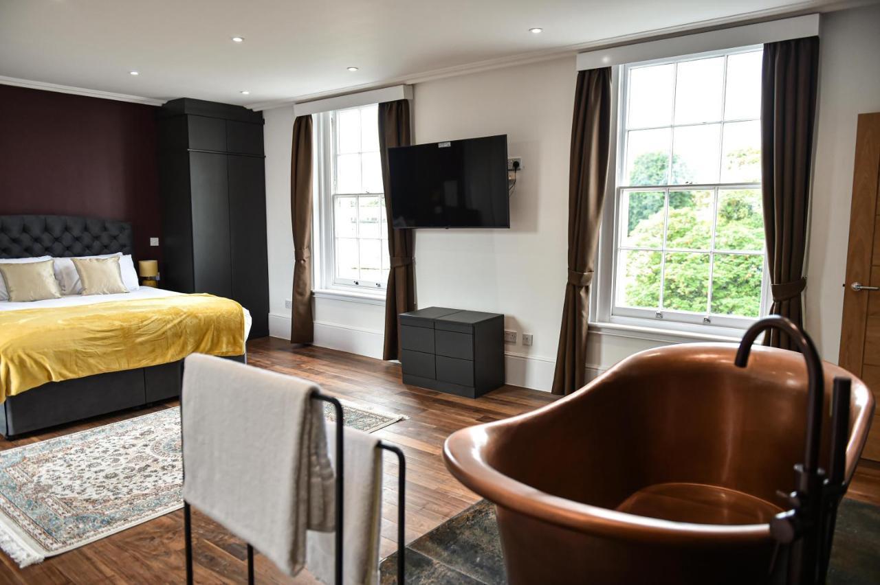 Victoria Colonnade Aparthotel Leamington Spa Esterno foto