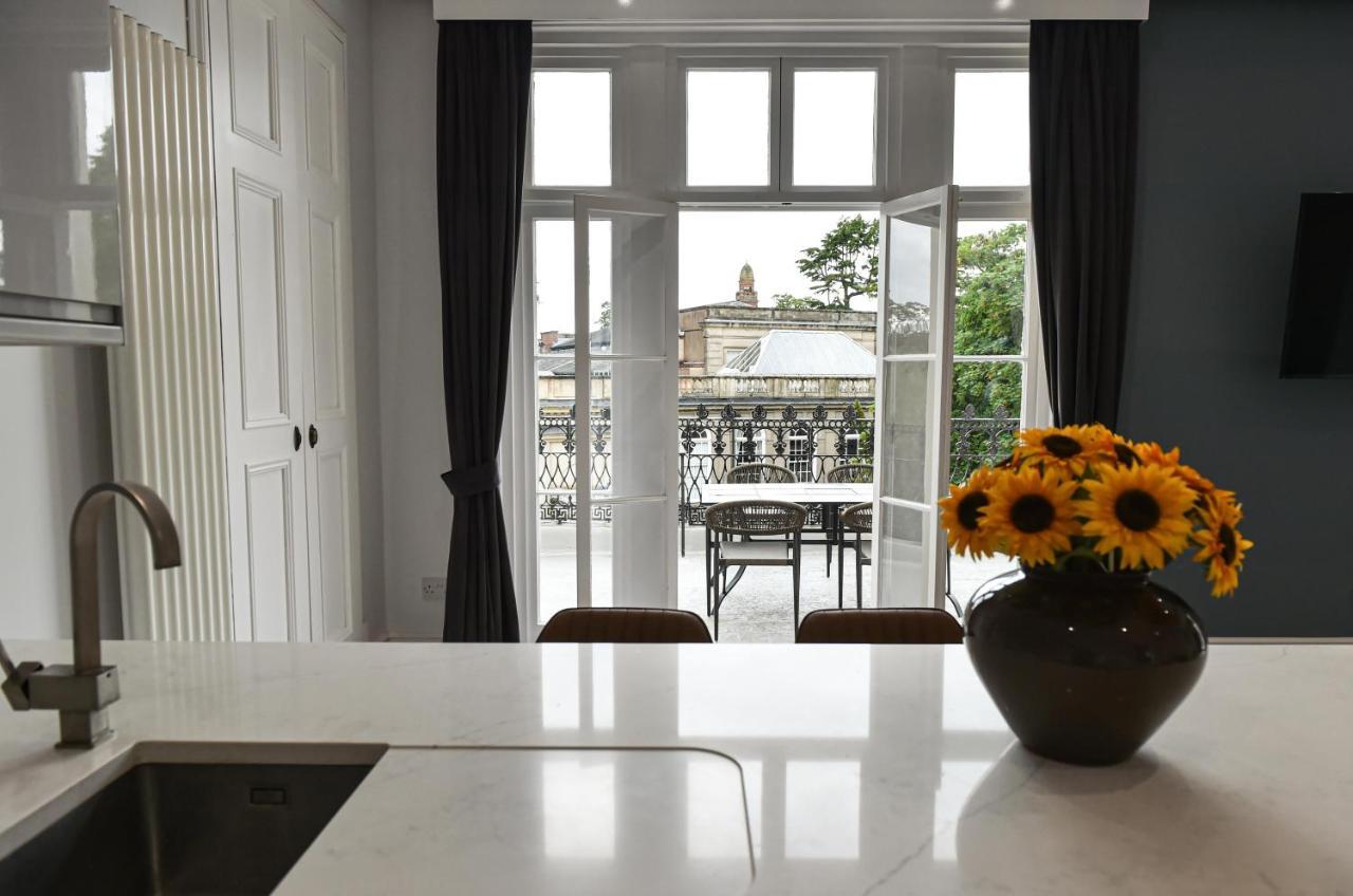 Victoria Colonnade Aparthotel Leamington Spa Esterno foto