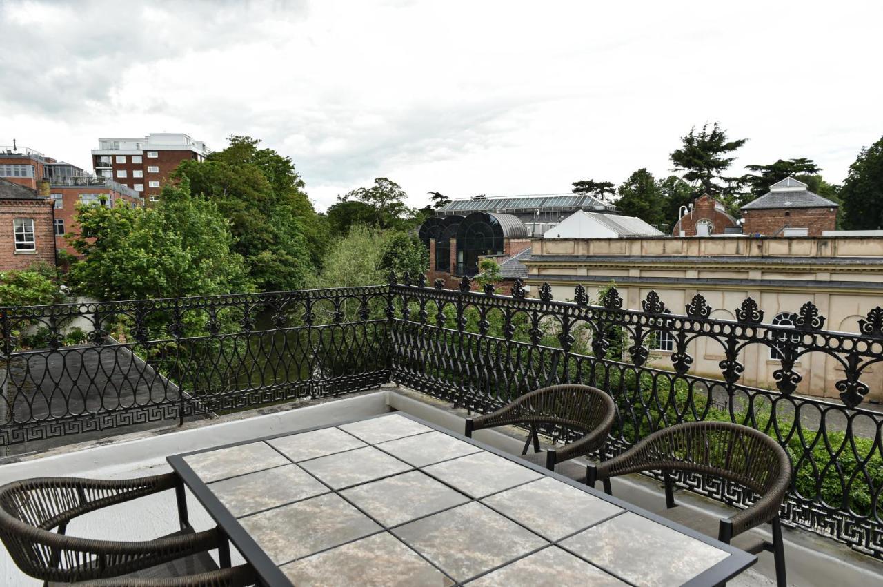 Victoria Colonnade Aparthotel Leamington Spa Esterno foto