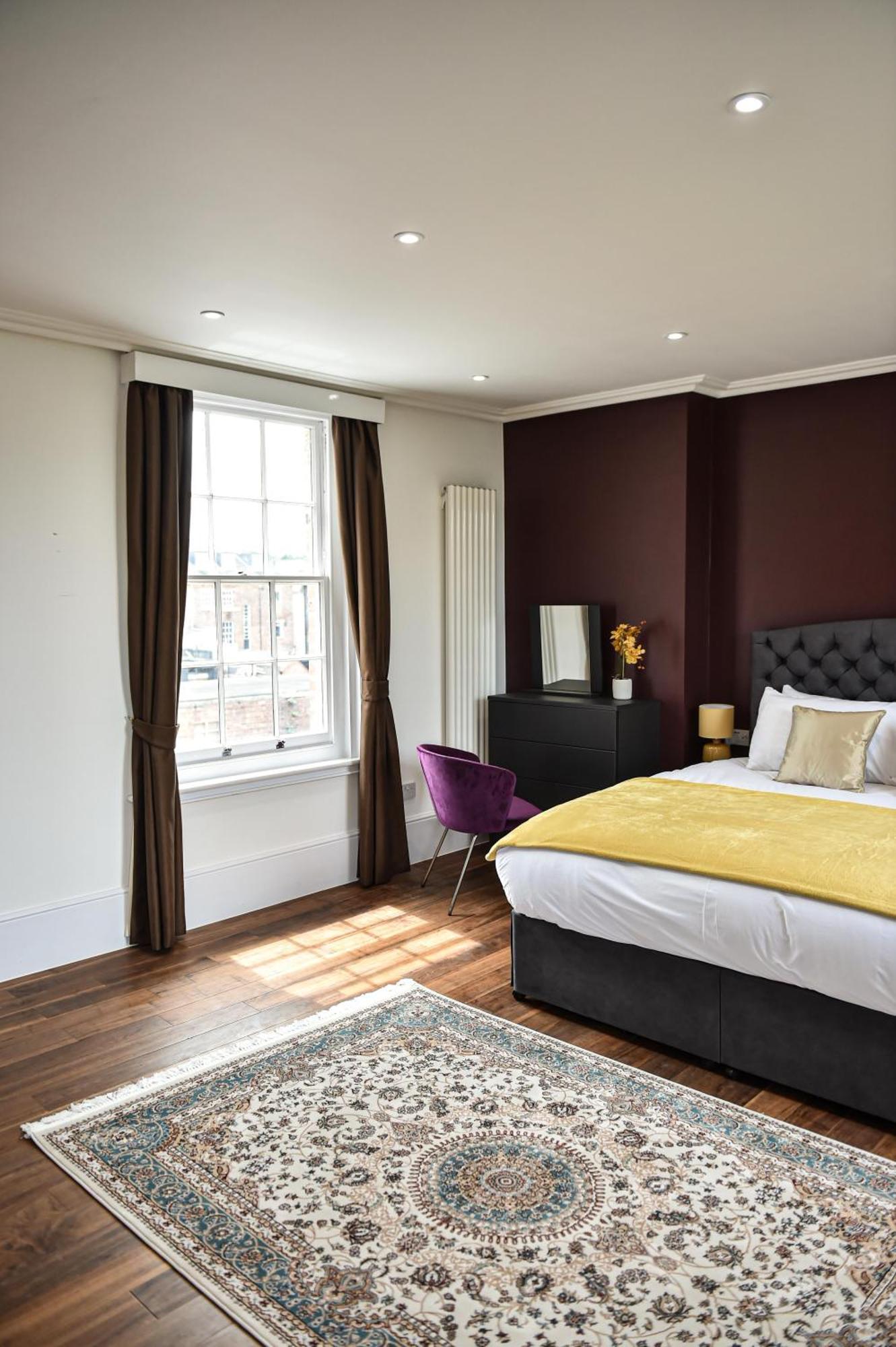 Victoria Colonnade Aparthotel Leamington Spa Camera foto